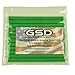GlueSticksDirect Mini Size Hot Melt Glue Sticks for Glue Gun - Bulk 4in Green Glue Sticks - Great for Art Craft Repairs & Compatible w/Most Glue Guns - 5/16