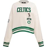 Pro Standard NBA womens Womens Nba Retro Classics Brushed Back French Terry Crewneck Sweatshirt