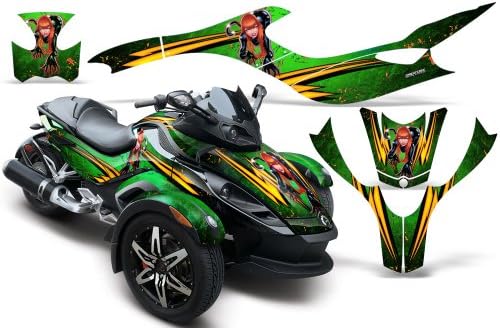 Creatorx グラフィックスキット デカール ステッカー Can Am Brp Spyder Rs Gs Purrfect Green Premiobeantobarbrasil Com Br Creatorx グラフィックスキット デカール ステッカー Can Am Brp Spyder Rs Gs Purrfect Green Premiobeantobarbrasil Com Br