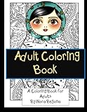 Adult Coloring Book: Relaxing Coloring Book by 