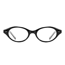 TIJN Retro Cat Eye Blue Light Blocking Glasses for