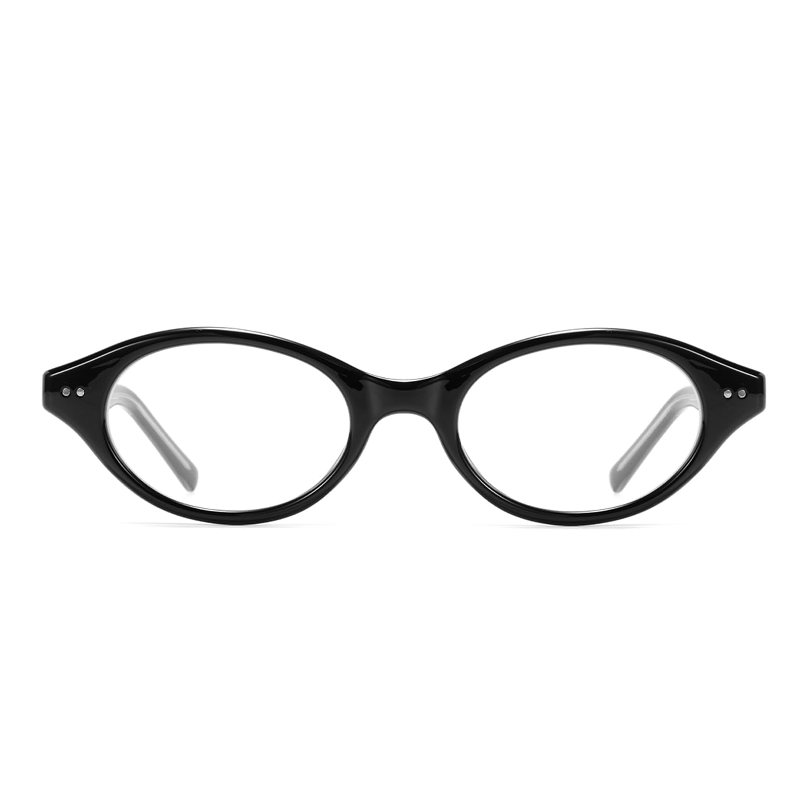 TIJN Retro Cat Eye Blue Light Blocking Glasses for