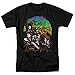 KISS Calling Doctor Love Lyrics Retro Rock Band T Shirt & Stickers (XX-Large) Black