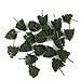 MagiDeal 25pcs Miniature Plastic Trees for Model Railways N Scale Train Layouts 1:150