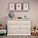 DaVinci Signature 6-Drawer Double Dresser in White
