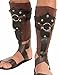 Forum Novelties, Roman Leg Guards Multi