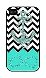 EVERMARKET iPhone 6 Plus (5.5) case-Anchor Chevron Retro Vintage Tribal Nebula Pattern Hard Case Cover Back Skin Protector for iphone 6 plus (5.5)