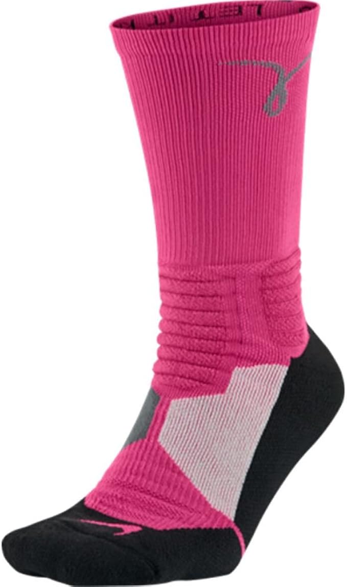 breast cancer awareness nike socks