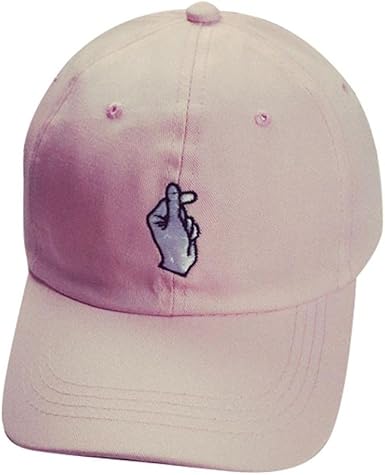 pink baseball cap amazon