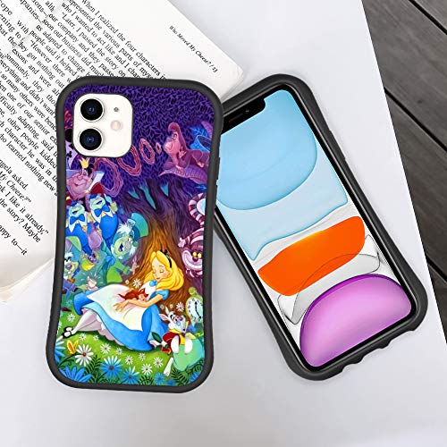 Disney Collection Iphone 11 Case Alice In Wonderland Slim Waistline Design Style With Wristband Anti Scratch Shock Absorbing Protective Cover For Iphone 11 6 1 Inch 19 Pricepulse