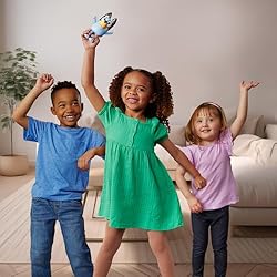 Bluey Hide & Seek Game, Hide The Figure and Press