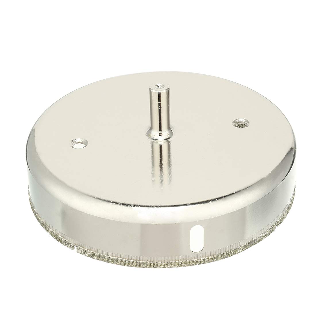 Sourcingmap 130mm Diamond Coated Glass Hole Saw Drill Bits for Ceramic Tile Marble Rock Porcelain Bottles Pots Brick