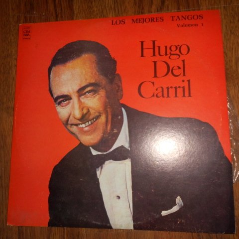 Amazon Com Hugo Del Carril Los Mejores Tangos Vol 1 Cimbra Vinyl Music amazon com