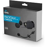 Cardo Packtalk Audio &amp; Microphone Kit (Single Pack) - Will Not Fit Packtalk Edge, Pro, Neo or Edge ORV Models