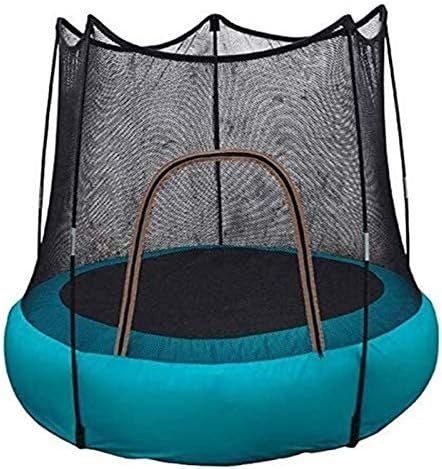 おすすめ特集 トランポリン セーフティネット付き 室内用トランポリン 屋外用トランポリン 家庭用 安全や静音の設計 折りたたみキッズトランポリン セーフティネットエンクロージャと子供のための360 のパッド入りハンドルトランポリンと屋内と屋外のおもちゃ 誕生日 屋外