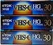 TDK 30 Minute Vhs-c Hg Ulitimate 214777 Ep Sp