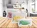 E-Z Seal EXTRA THICK Reusable Storage Bags (5 Pack) ideal for Food snacks, Lunch sandwiches, Make-up, Stationery, Travel Storage, Home organisation and more