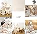 [Organic Shop] 100% Organic Cotton Baby Stuffed Animal Rabbit Doll