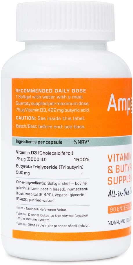 RedoxBox AmpBiotic Supplement, White, 90 count (Pack of 1) - Image 3