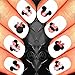 Minnie Mouse Nail Art Waterslide Decals Assortment! - Salon Quality 50 Nail Decals - Mickey Minnie Mouse Ears Head Disney - RED Polka DOT