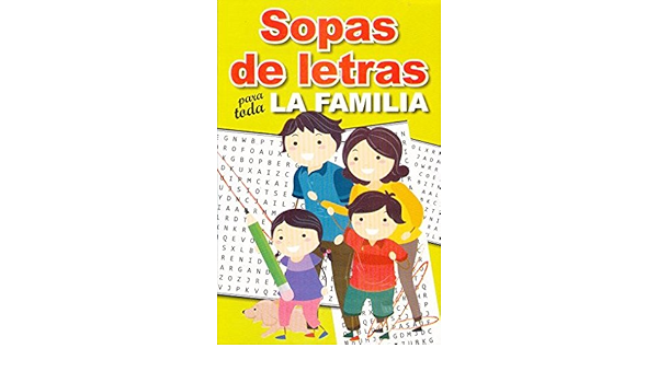 Sopa De Letras Para Toda La Familia Rtm Ediciones Amazon Com Books