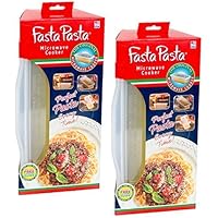 Fasta Pasta 2 Pack - Microwave Pasta Container Cooker