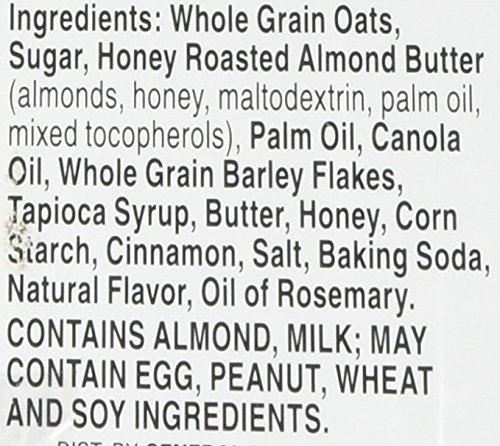 Nature Valley Almond Butter Biscuit Sandwich - Image 4