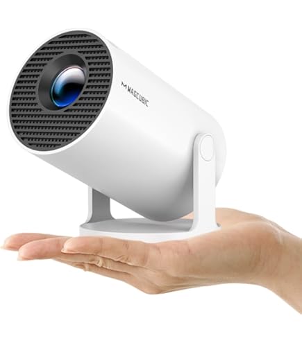 Amazon.com: HY300 Plus HD Projector portatil 4K 1280x720P Android