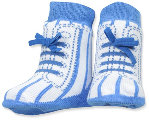 Trumpette Baby Boys' Socks-1 Pair, My Little Slugger-Blue, 0-12 Months