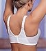 Glamorise Women's MagicLift Active Support Bra, White, 44DD