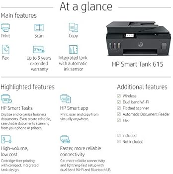 hp smart fax