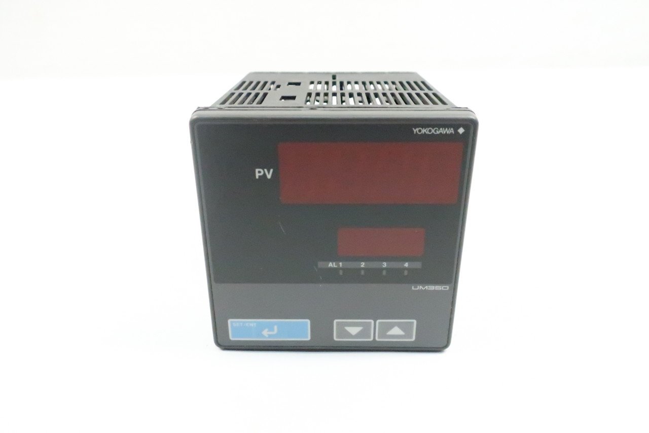 YOKOGAWA UM350-00 Temperature Indicator Controller 100-240V-AC D618957:  Amazon.com: Industrial & Scientific