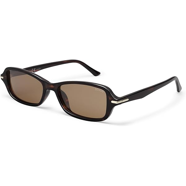 Lunettes De Soleil FI5IX Décoration Des Ongles Rectangle Rétro Lunettes