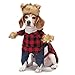 Zack & Zoey Werewolf Costume for Dogs, Medium