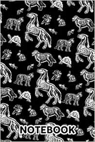 Veterinary Technician : X-ray Animal Bones Anatomy Notebook: (110 Pages