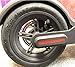 SPEDWHEL Size 8 1/2x 2 Air Tyre for XIAOMI MIJIA M365 Electric Scooter Replacement Tyre Tube 8.5x2 Inflated Spare Tire Replace Tube (Outer Tyre only)