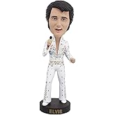 Royal Bobbles Elvis Presley Aloha from Hawaii Collectible Bobblehead Statue
