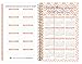 bloom daily planners 2017-18 Academic Year Daily Planner - Passion/Goal Organizer - Monthly and Weekly Datebook and Calendar - August 2017 - July 2018-6