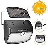 Solar Lights Outdoor,SGODDE 48 LED Separable Motion Sensor Lights Rechargeable Waterproof Security Lights 700lm 3 Modes Wall Nightlight for Patio Backyard, Garden,Driveway -8.2ft Extension Cord