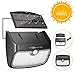 Solar Lights Outdoor,SGODDE 48 LED Separable Motion Sensor Lights Rechargeable Waterproof Security Lights 700lm 3 Modes Wall Nightlight for Patio Backyard, Garden,Driveway -8.2ft Extension Cord