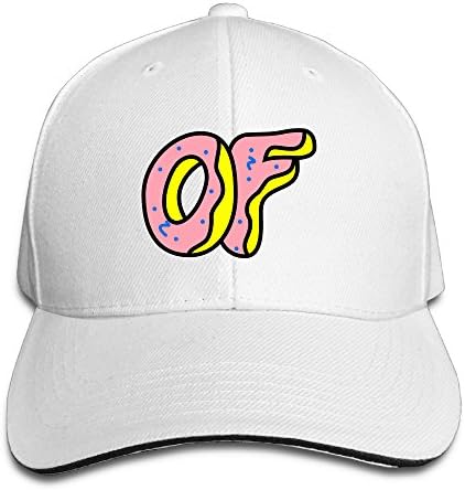 Odd Future Adjustable Unisex Hats Baseball Hat Sanwich Bill Caps