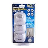 3 Pack Bell + Howell Ultrasonic Pest Repellers With Dusk-To-Dawn Sensor Light