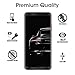 Huawei Porsche Design Mate RS Screen Protector, AOLANDER [Full Screen Coverage] [Bubble Free] [HD Clear] [Anti-Fingerprint] Tempered Glass Screen Protector for Huawei Mate RS (Black)