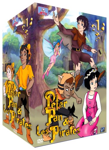 Peter Pan Et Les Pirates - Coffret Partie 1