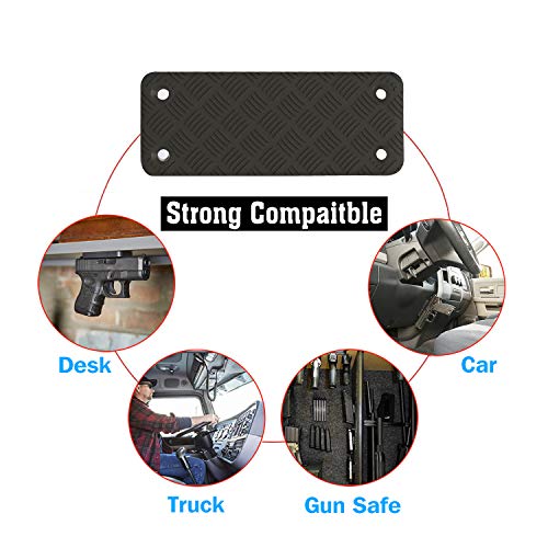 Hunting Holsters Pack of 5 Multiple Concealed Gun Pistol Holder