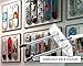 Sk8ology Skateboard and Deck Display Wall Mount Hanger Rack - with Drill Bit