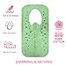 Newest Animal Hooded Baby Towel Cotton Bathrobe for Boys Girls 0-7 Year (Green, 0-7 Year)