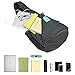 Shoulder Chest Crossbody Sling Bag Pack Backpack for Men Women Girls Boys (Gray)