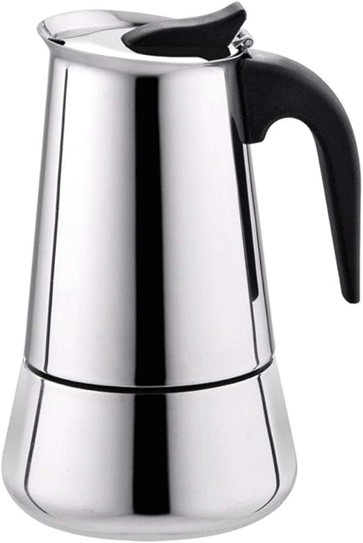 Stainless Steel Coffee Maker H.eternal Percolators Moka Espresso Maker