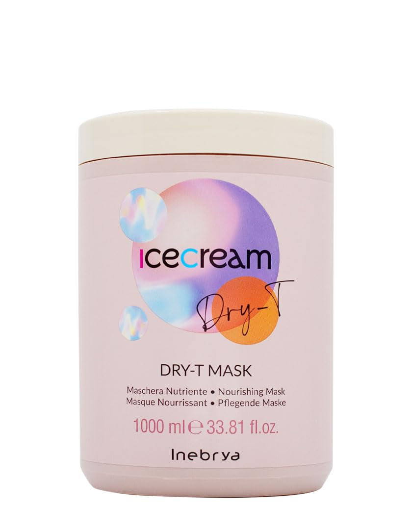 Inebrya Ice Cream Dry-T Mask - Maschera Nutriente 1000ml